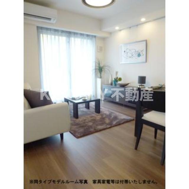 パークアクシス蒲田ステーションゲートの居間写真