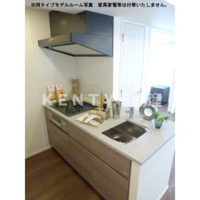 パークアクシス蒲田ステーションゲートのキッチン写真