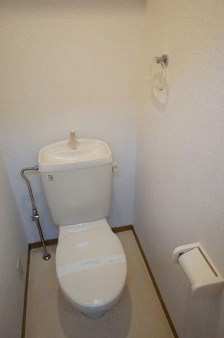 あすなろ4棟のトイレ写真