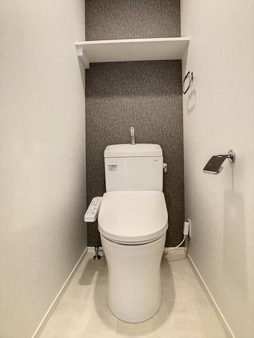 エンクレスト博多駅南FITのトイレ写真