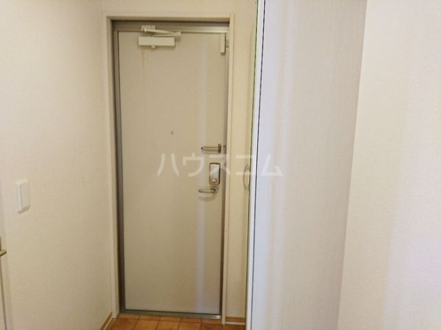 レイクルイーズの玄関写真