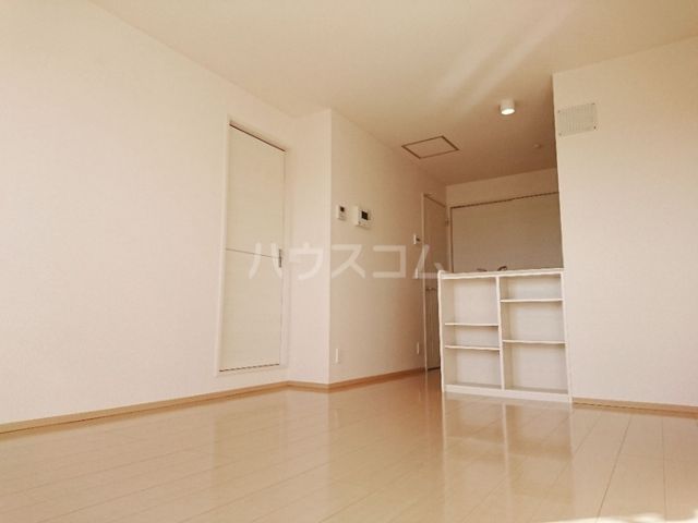 レイクルイーズの居間写真