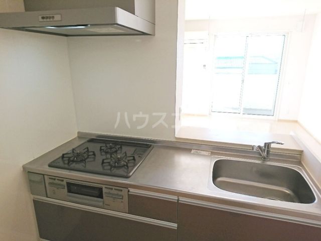 レイクルイーズのキッチン写真