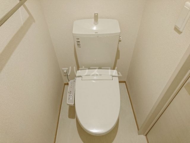 レイクルイーズのトイレ写真
