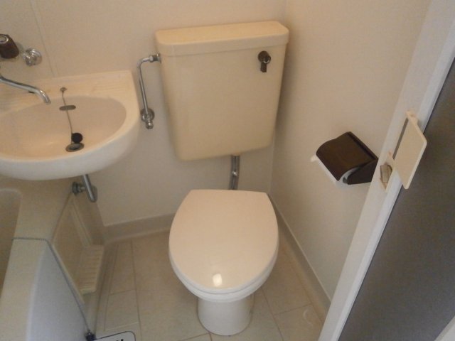 ラ・ベルティ成増パートIのトイレ写真