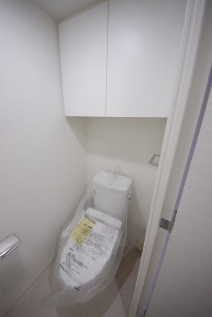 トイレ　写真は同タイプ住居です