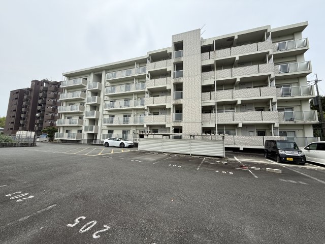 ファミールマンション広川の外観写真