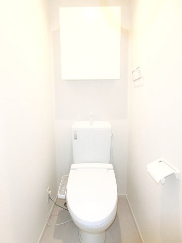 グリーンライン 高田駅 徒歩7分 2階建 築9年のトイレ写真