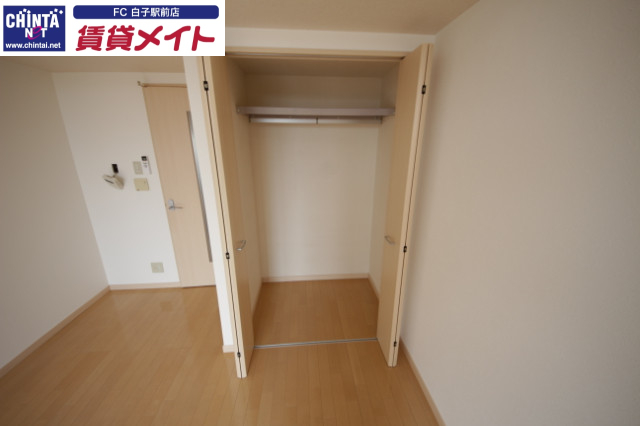 収納　同物件別部屋写真