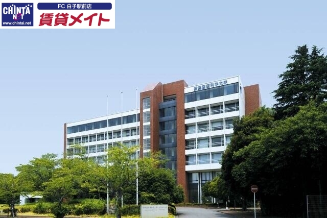 大学・短大　私立鈴鹿医療科学大学白子キャンパス（大学・短大）まで2667m