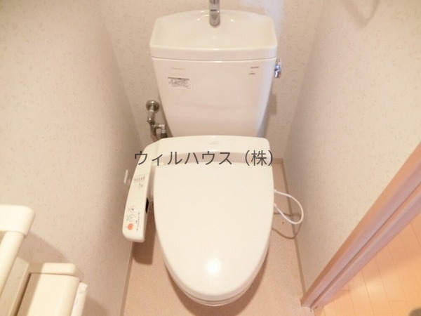 トイレ　ウォシュレット！