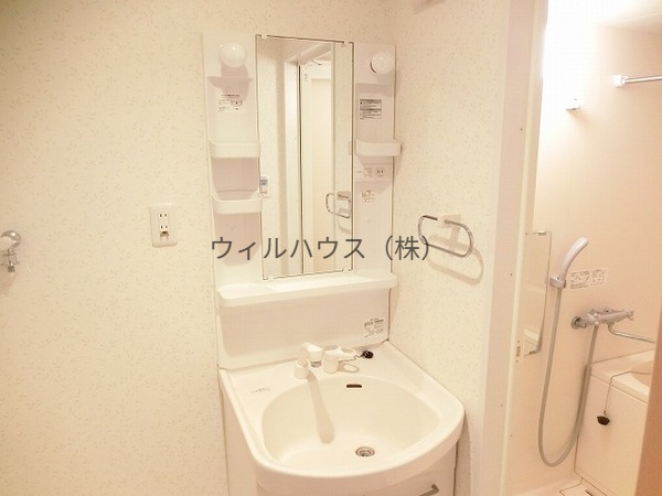 洗面設備　シャンプードレッサー！
