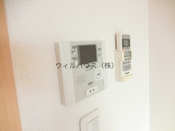その他設備　モニターホン！