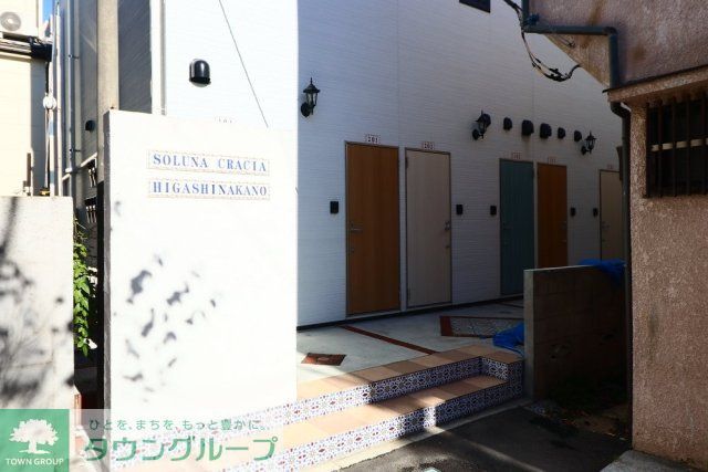 ソルナクレイシア東中野の外観写真