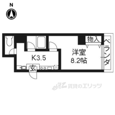 RAVENNAの間取り写真