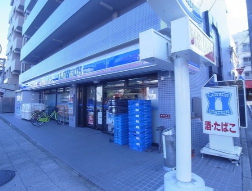 コンビニ　ローソン 横浜本牧町一丁目店（コンビニ）まで444m