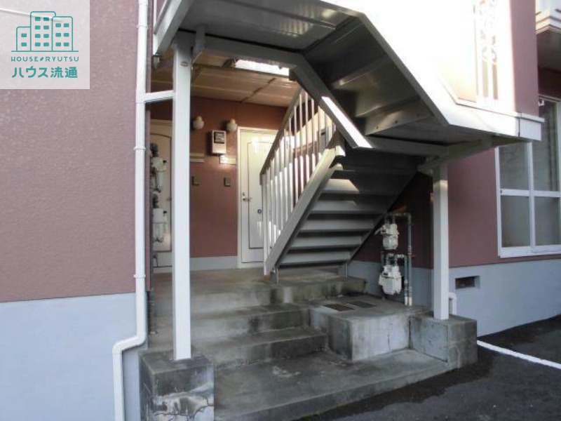 エントランス　エントランス部分