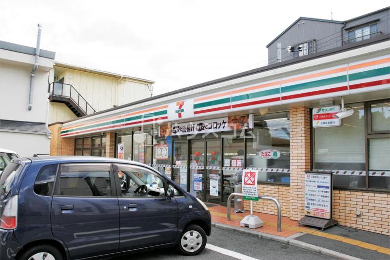 コンビニ　セブン-イレブン大阪南恩加島１丁目店（コンビニ）まで295m