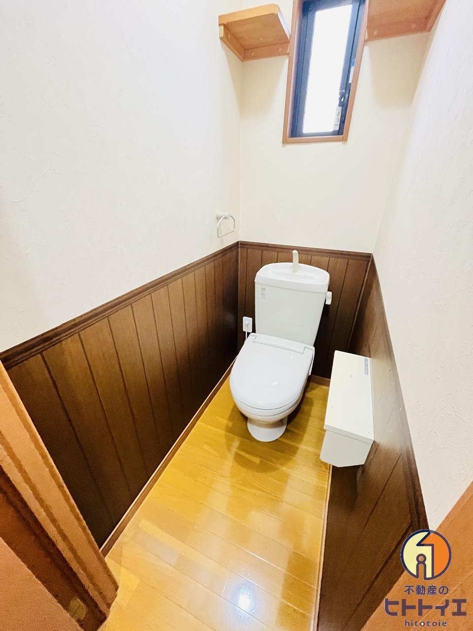 トイレ　トイレもきれいです