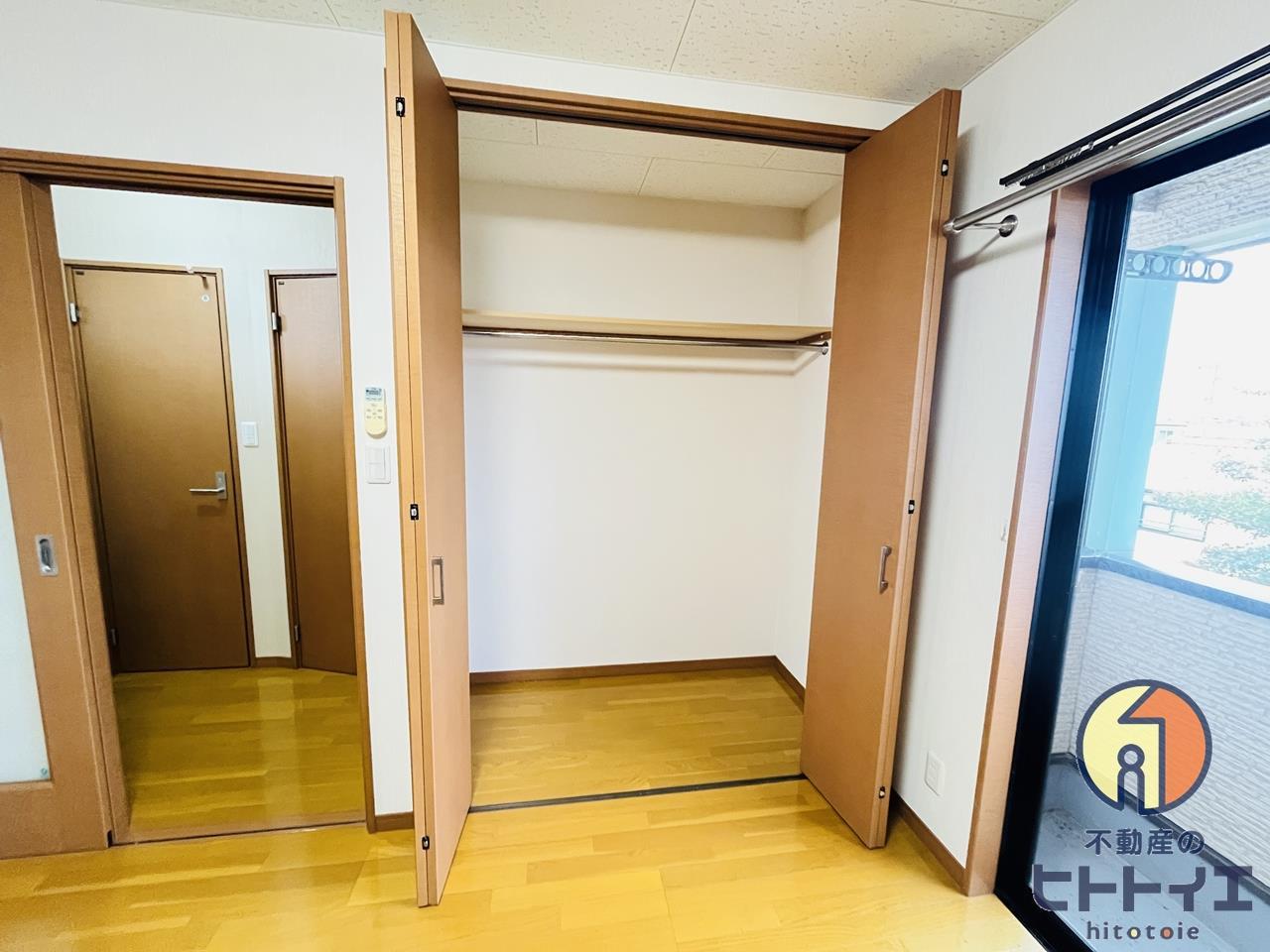 収納　専用の収納スペースです