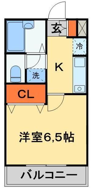 ルミエール大久保2の間取り写真