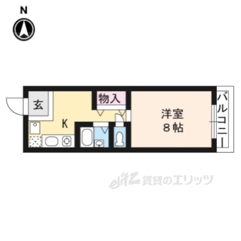 sundanceの間取り写真