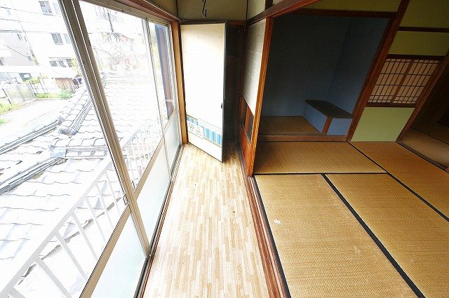 その他　ここで日光浴もいいですね。