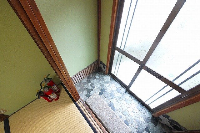 玄関　土間がしっかりあります。