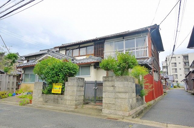 建物外観　日本の心を思い出す外観です。