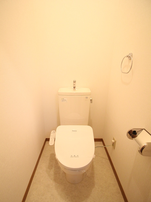 リレント谷塚のトイレ写真