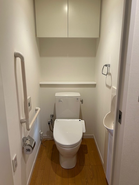 六本木ヒルズレジデンスA棟のトイレ写真