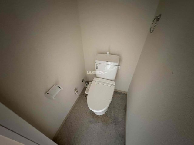 サンビルダーウエストのトイレ写真