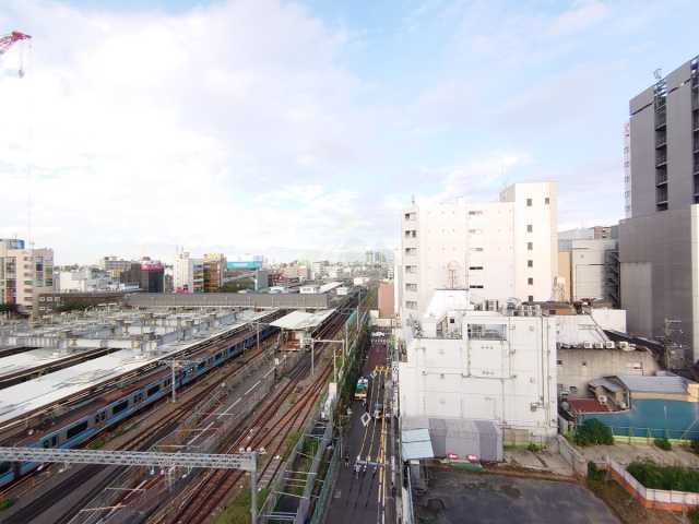 眺望　クレストヒル桃ヶ丘