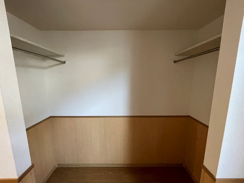 収納　同建物別号室の室内写真です。（106号室）
