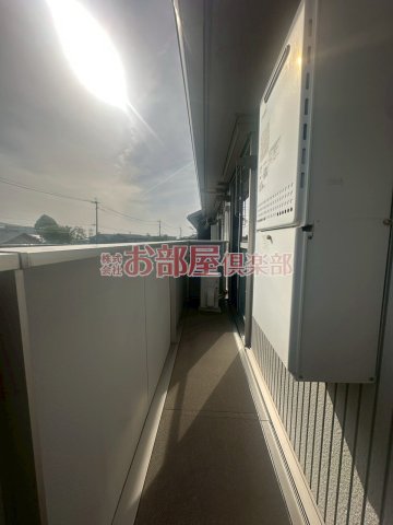 バルコニー　※別号室のお写真です
