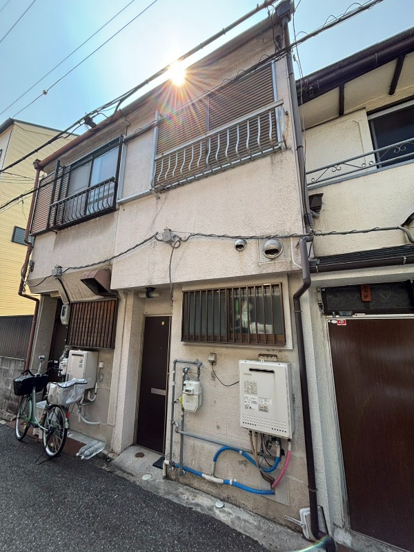 東助松町テラスの外観写真