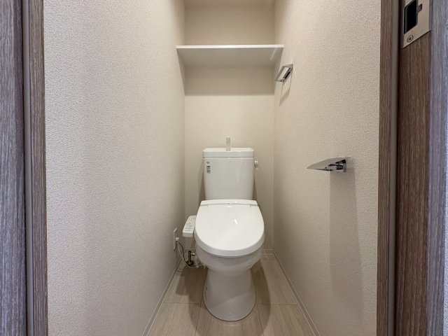 トイレ　シンプルで使いやすいトイレです