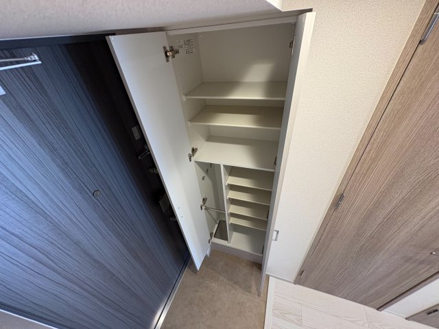 収納　収納があります