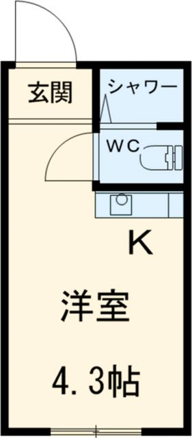 るんるんパート3の間取り写真