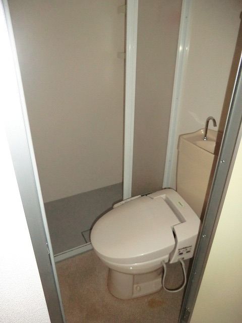 るんるんパート3のトイレ写真