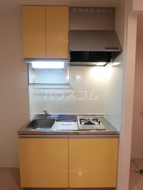 ヴェルデのキッチン写真