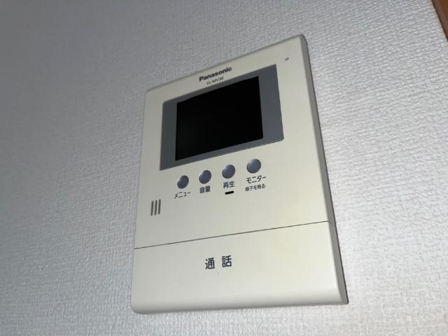 セキュリティ　カメラ付インターホン