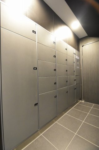 その他共有部分　不在時にも荷物を受け取れる宅配ボックス