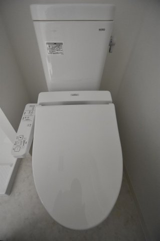 トイレ　清潔感のあるトイレです