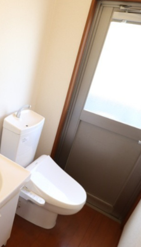 トイレ　トイレです