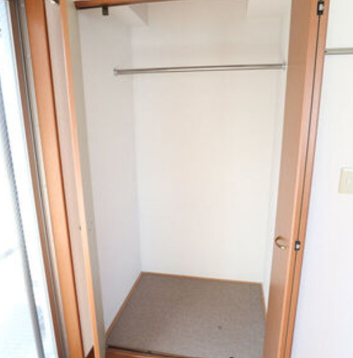 収納　大きなものも収納できそうです