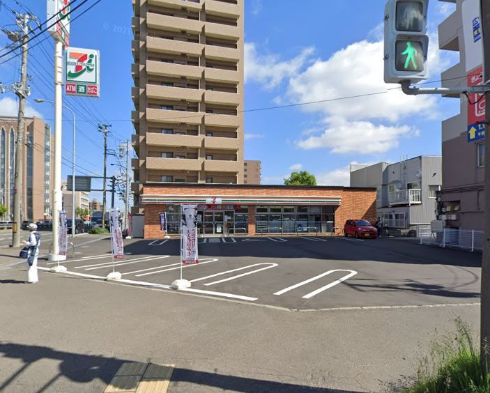 地下鉄南北線 北１８条駅 徒歩5分 4階建 築19年の周辺写真