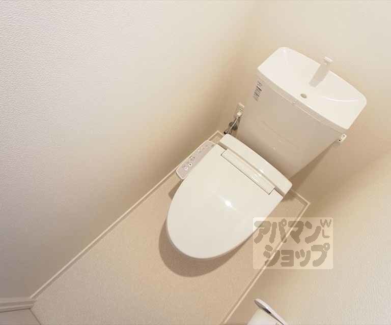トイレ　同ハウスメーカー施工参考写真