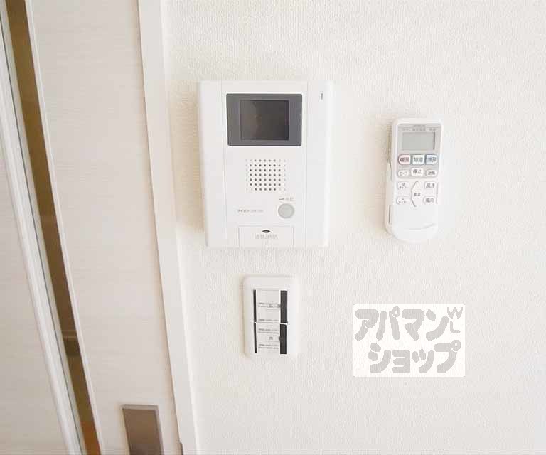 セキュリティ　同ハウスメーカー施工参考写真