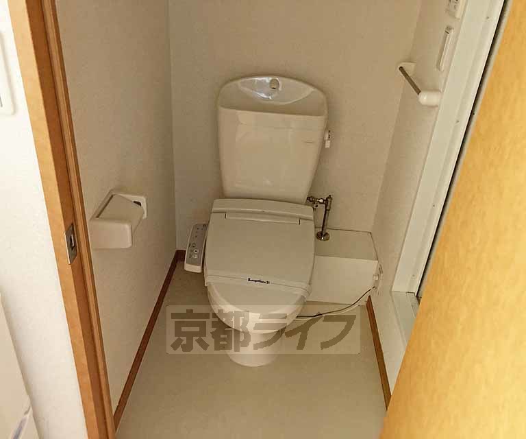 レオパレスマ メゾンIIのトイレ写真